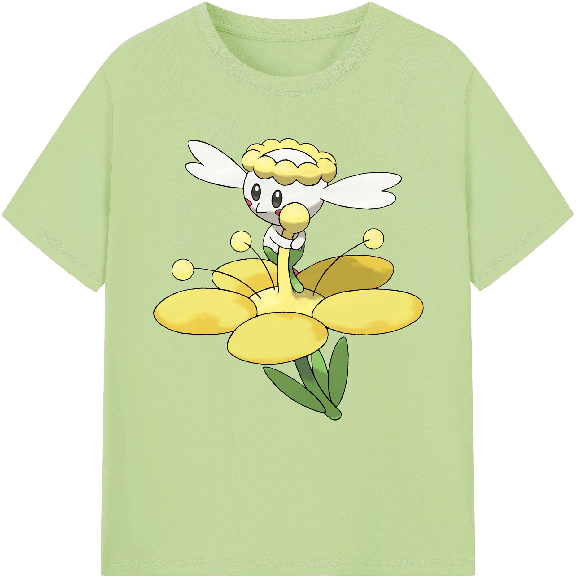 （画像用） ポケットモンスター Pokémon 綿100％半袖Tシャツ（フロントプリント）